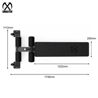 Banc abdominal réglable XMASTER, banc de musculation réglable, banc inclinable réglable