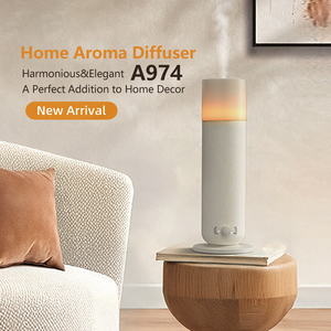 Scenta thông minh bơm lại hương thơm khuếch tán tháp cho nhà, tùy chỉnh tự động vải bọc mùi hương khuếch tán máy với ánh sáng LED - Product Image 5