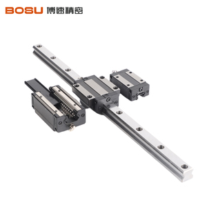 Chính xác hướng dẫn tuyến tính khối con lăn hướng dẫn tuyến tính lắp ráp <span class=keywords><strong>CNC</strong></span> mang tự động hình thành hệ thống - Product Image 3