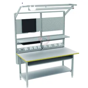 Table antistatique de travail professionnel de Detall ESD pour la réparation de téléphone portable