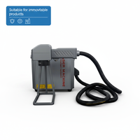 Nueva Máquina de Marcado Láser de Fibra Portátil de 20w 30w 50w, Compatible con Formatos DXF/PLT/BMP/AI/DWG/DST/LAS