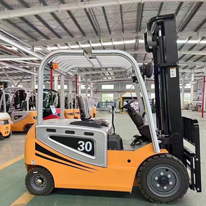 Chariots élévateurs électriques au lithium-ion 4x4 KUUGAO de haute qualité, 3,2 tonnes, état neuf, pour entrepôt et <span class=keywords><strong>logistique</strong></span>, prix compétitif - Product Image 2