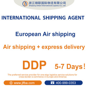 Çin'den Almanya'ya Hızlı Kapıdan Kapıya Parsiyel Yük Taşımacılığı Ekspres Nakliye Hizmetleri <span class=keywords><strong>DDP</strong></span> Deniz ve Hava Kargo Acenteliği 21KG+ - Product Image 4