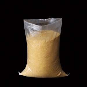 Sac tissé en CPP transparent et coloré personnalisé pour la farine de riz et les engrais, sac tissé en PP avec sacs en plastique à lamination alimentaire - Product Image 2