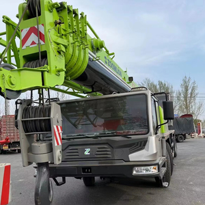 Used Zoomlion 70 Ton Hydraulic Mobile Truck <b>Crane</b>, Motor Gearbox Lifting Height for Sale - Product Image 1