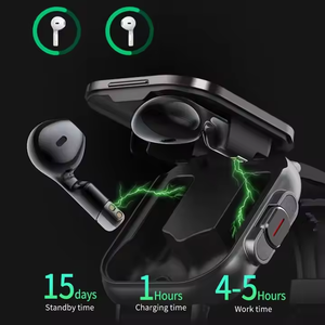 Reloj Inteligente TFT IP67 Resistente al Agua con Auriculares, Monitor de Oxígeno en Sangre, Brújula, GPS, Seguimiento de Actividad Física y Funciones de Llamadas Inteligentes - Product Image 2