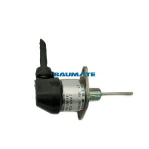 Baumate di alta qualità 1A021-60017 carburante spento solenoide per Kubota D1503 D1703 D1803 trattore 1 a021 60017 1 a02160017 - Product Image 1