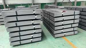 Plaque d'acier de récipient à pression et de chaudière Astm A516 Gr.70 Plaques de récipient à pression Plaque d'acier au carbone - Product Image 3