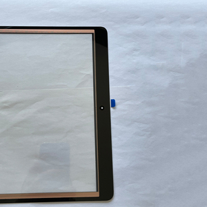 Verre tactile pour iPad Pro 12.9 2015 1ère génération A1584 A1652 avec OCA pré-appliqué, panneau avant noir et blanc - Product Image 2