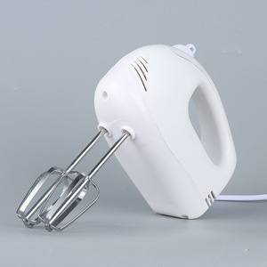 Batteur électrique portatif Canxin 120W avec fouet et bouton d'éjection pour mélanger les blancs d'œufs et la crème - Product Image 2