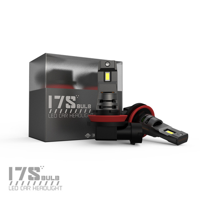 Hot Sale 40W 8000LM CSP LED Car Headlights Mini Size H1 H3 H4 H7 H11 Super Bright Plug Play Fog Lamps for Prius