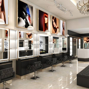 Salon de <span class=keywords><strong>coiffure</strong></span> professionnel utile, mobilier pour Salon de <span class=keywords><strong>coiffure</strong></span>, <span class=keywords><strong>Design</strong></span>, avec dessins, populaire, à vendre, - Product Image 4