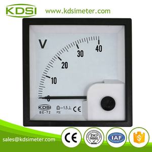 Kdsi Elektronisch Apparaat Zijn-72 Dc 40V Dc Analoge Spanningspaneelmeter - Product Image 2