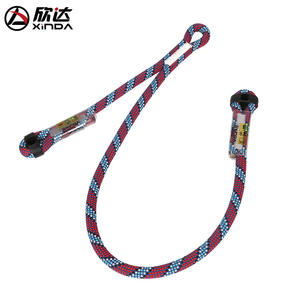 Cuerda de Seguridad para Montañismo Xinda, Nailon 66, Asimétrica, Tipo Cola de Buey, para Protección Contra Caídas - Product Image 1
