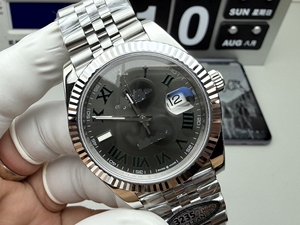 Luxury 5A <b>Sport</b> Diver <b>Watch</b> 41mm Waterproof Ceramic Bezel Sapphire Mirror 904L High Quality Tachymeter Luminous Hip Hop Pointer - Product Image 5