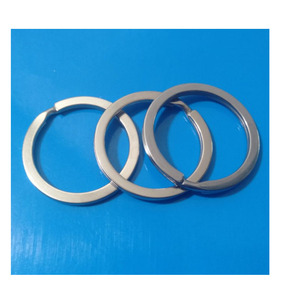 Vòng Móc Chìa Khóa Phẳng Bằng Thép Không Gỉ 304 Vòng Móc Khóa Kim Loại Móc Khóa Tách Vòng Dẹt Để Gắn Chìa Khóa Văn Phòng Xe Hơi Gia Đình - Product Image 5