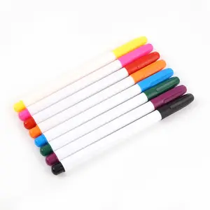 Wholesale Whiteboard Marker Pen 12 Color Cheap Custom Erasable White Board Marker With Customized Packaging