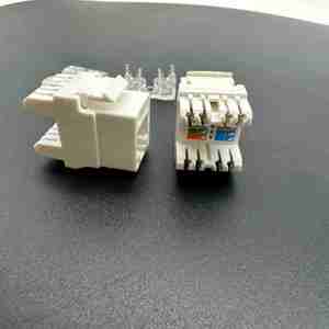 Anshi <span class=keywords><strong>RJ45</strong></span> CAT6 cat6A UTP Keystone <span class=keywords><strong>Jack</strong></span> <span class=keywords><strong>RJ45</strong></span> 180 độ cho cáp cấu trúc ổ cắm - Product Image 2