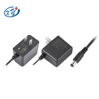 Adaptateur USA 100-240V AC à DC 12 V 1A 12 Volts 1000mA avec cordon de 1.8m 5.5x2.5mm 5.5x2.1mm DC Plug Power Supply
