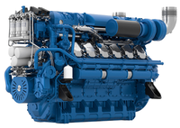 Moteur marin diesel d'origine Weichai Baudouin 12m26.3c1500 1500HP 2200rpm pour bateau