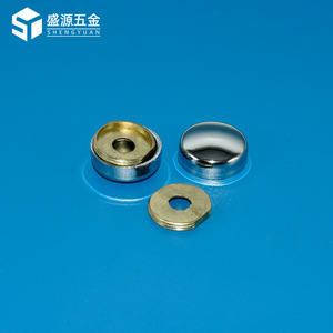 Shengyuan Furniture Expansion Screw Cap M6 Steel Decorative Cover For Glass Hanging Picture Protection - Product Image 2