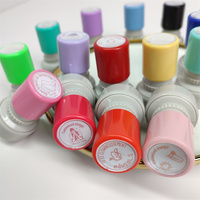 Ensemble de tampons auto-encreurs ronds pour enseignants, fournitures scolaires, tampons personnalisés pour enseignants, en plastique