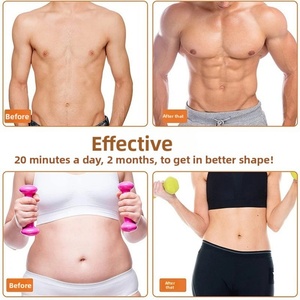 Ceinture de fitness abdominale portable EMS à micro-courant pour la maison et le sport - Product Image 4