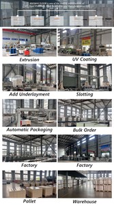 Heißer Verkauf: Kostenlose Muster – Vinyl-Planken SPC-Bodenbelag, leichter, starrer Kern, Klick-Fliesenboden mit Unterlage - Product Image 4