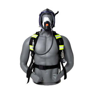 Appareil respiratoire autonome Firex SCBA avec cylindre en acier inoxydable de 7 L, équipement de sécurité portable pour la lutte contre les incendies, homologué CE - Product Image 2
