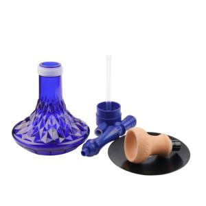 Ucuz toptan nargile sigara aksesuarları tütün plastik nargile nargile taşınabilir alman rus nargile nargile - Product Image 6