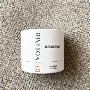 Custom Eco-friendly Round Paper Tube Packaging for Multi-pack Travel Size <b>Perfume</b> Sample <b>Bottles</b> with EVA Foam Insert - Product Image 4