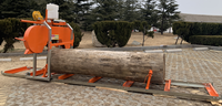 Scies à chaîne portables à essence pour la coupe de bois et la scierie