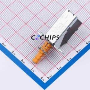 MPS11-MS18O-M-R Pushbutton Switch Through hole Component (THT) Switch Single Pole Single Throw No Lock 100000 16A - Product Image 1