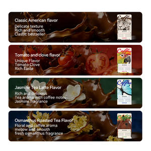 Café <span class=keywords><strong>Descafeinado</strong></span> en Polvo, Café Instantáneo Arábica Robusta, Granos Dobles, Tueste Medio-Oscuro, Informe Oficial de Pruebas - Product Image 3