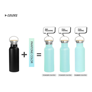Bouteille d'eau isotherme à large ouverture en acier inoxydable sans BPA, étanche, à double paroi, grande capacité, pour le camping - Product Image 5