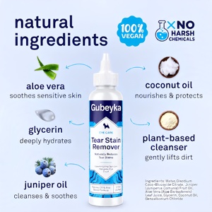 Petpost <span class=keywords><strong>Olio</strong></span> <span class=keywords><strong>di</strong></span> <span class=keywords><strong>Cocco</strong></span> e Aloe <span class=keywords><strong>per</strong></span> la Rimozione delle Macchie <span class=keywords><strong>di</strong></span> Lacrime nei <span class=keywords><strong>Cani</strong></span> |   Detergente delicato <span class=keywords><strong>per</strong></span> gli occhi dei <span class=keywords><strong>cani</strong></span> da 8 once |   Sicuro <span class=keywords><strong>per</strong></span> Razze con Pelliccia Bianca e Rivestimento Leggero | - Product Image 2