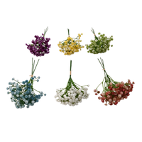 Bouquet de Gypsophile Artificielle (Souffle de Bébé) en Gros, Couleurs Personnalisées, Fausses Petites Fleurs pour Décoration de Vase Maison et Mariage