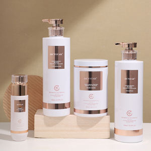 Set Professionale per Parrucchieri: <span class=keywords><strong>Shampoo</strong></span> e Balsamo Idratante alla Cheratina Senza Solfati, <span class=keywords><strong>Shampoo</strong></span> Riparatore alle Proteine - Product Image 3