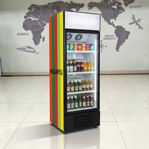 Réfrigérateur avec porte verrouillable et éclairage, vitrine réfrigérée pour <span class=keywords><strong>Coca</strong></span>-<span class=keywords><strong>Cola</strong></span>, équipement de réfrigération commercial pour supermarchés - Product Image 2