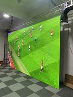 Pantalla LED Gigante para Señalización Digital a Todo Color, Pantalla LED de Alquiler para Interiores y Exteriores P3.91 P4.81