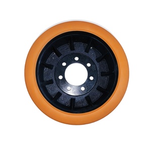 Roue motrice 0029903814 343x135 90 avec pneu en polyuréthane, pièce de rechange pour entrepôt 0009904621, pièce de rechange après-vente - Product Image 4