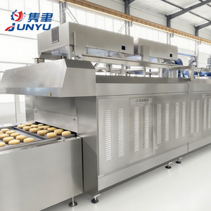 Machine à déposer des gâteaux frits en acier inoxydable 304, machine à fabriquer des gâteaux aromatisés au chocolat <span class=keywords><strong>Twinkies</strong></span> - Product Image 1