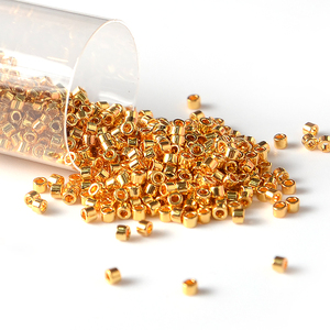 Vente en gros de <span class=keywords><strong>perles</strong></span> de verre <span class=keywords><strong>Miyuki</strong></span> Delica originales <span class=keywords><strong>11</strong></span>/<span class=keywords><strong>0</strong></span> pour la fabrication de bijoux - Product Image 4