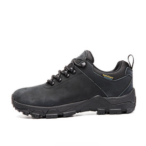 Scarponi da Trekking Personalizzati in Vera Pelle per Uomo, Antiscivolo, Impermeabili, per Inverno, Estate, Autunno, Scarpe da Lavoro Standard S3 - Product Image 1