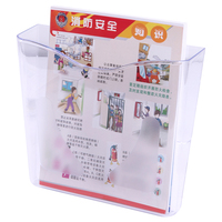 Luckejea — présentoir de papiers peints en plastique, porte-pinceau de poche simple, A6, populaire