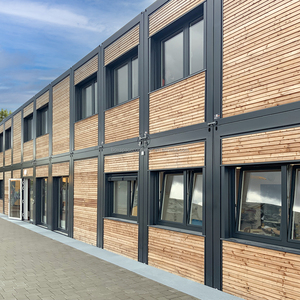 Contenedor desmontable para el hogar, contenedor desmontable de acero duradero, casa contenedora de 2 capas para Villa prefabricada de lujo - Product Image 3