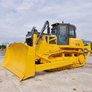 Bulldozer Idrostatico Shantui 80KW Piccolo Bulldozer Cingolato Completamente Idraulico DH10 DH08 DH13 DH16 DH17 con Ripper - Product Image 2