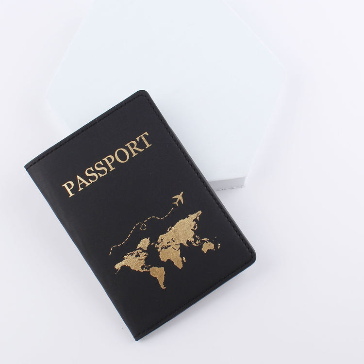 Simple Design Travel Wallet Waterproof Passport Holder