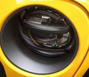 Cubiertas de Faros Delanteros y Traseros ABS, Protectores de Luces Traseras, Accesorios Exteriores Compatibles con <span class=keywords><strong>Jeep</strong></span> Wrangler JL JT 2018-2025 - Product Image 2