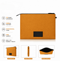 Pochette pour ordinateur portable avec logo personnalisé, pochette pour documents, sac de rangement portable, pochette pour ordinateur portable pour le bureau, l'école, les affaires